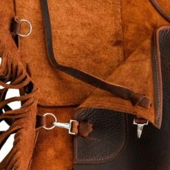 NRS Ranch Hand Brown Oiled Chinks -Nrsworld NRS BCOT 4