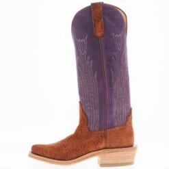 Rios Of Mercedes Women's Rust Carpincho Violet Buffamonte Top Boot 7 Rios Of Mercedes Women's Rust Carpincho Violet Buffamonte Top Boot -Nrsworld RIOS 106 03