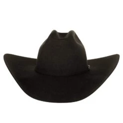 Rodeo King 7X Charcoal 5in. Brim Open Crown Felt Cowboy Hat -Nrsworld RK315 2