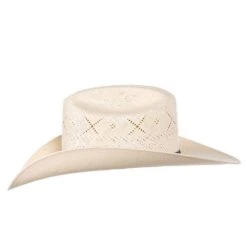 Resistol George Strait All My Ex's 4 1/4in. Brim Straw Cowboy Hat -Nrsworld RSALMX 304281 2