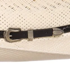 Resistol George Strait All My Ex's 4 1/4in. Brim Straw Cowboy Hat -Nrsworld RSALMX 304281 3