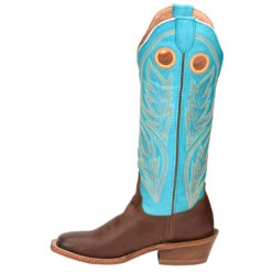 Tony Lama Women's Umber Brown Emmeline 15in. Buckaroo Cowgirl Boots -Nrsworld SA1501 21