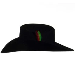 Stetson Hats 6X Precreased Rancher Black 4in. Brim Black Felt Cowboy Hat -Nrsworld SFRNCH 01400773 3