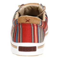 Twisted X Men's Hooey Exclusive Red Fiesta Aztec Loper Casual Shoe -Nrsworld SMUMHYC04 3
