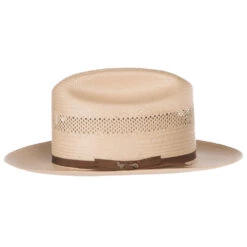 Stetson Hats 10X Open Road Toast 2 3/4in. Brim -Nrsworld SSOPRV 0526T1 2