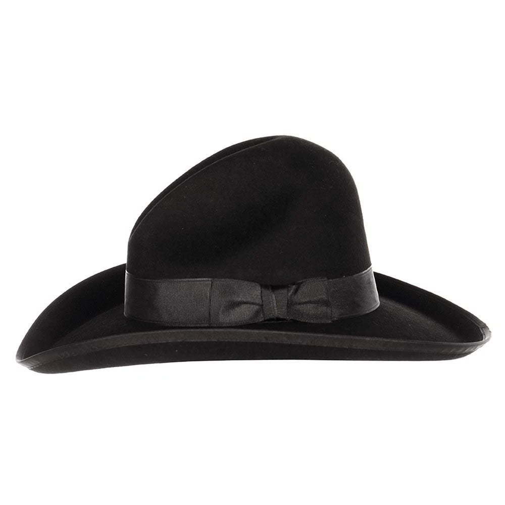 Stetson Tom Mix Jr. 3 3/4in. Brim Youth Hat 3 Stetson Tom Mix Jr. 3 3/4in. Brim Youth Hat - Image 3