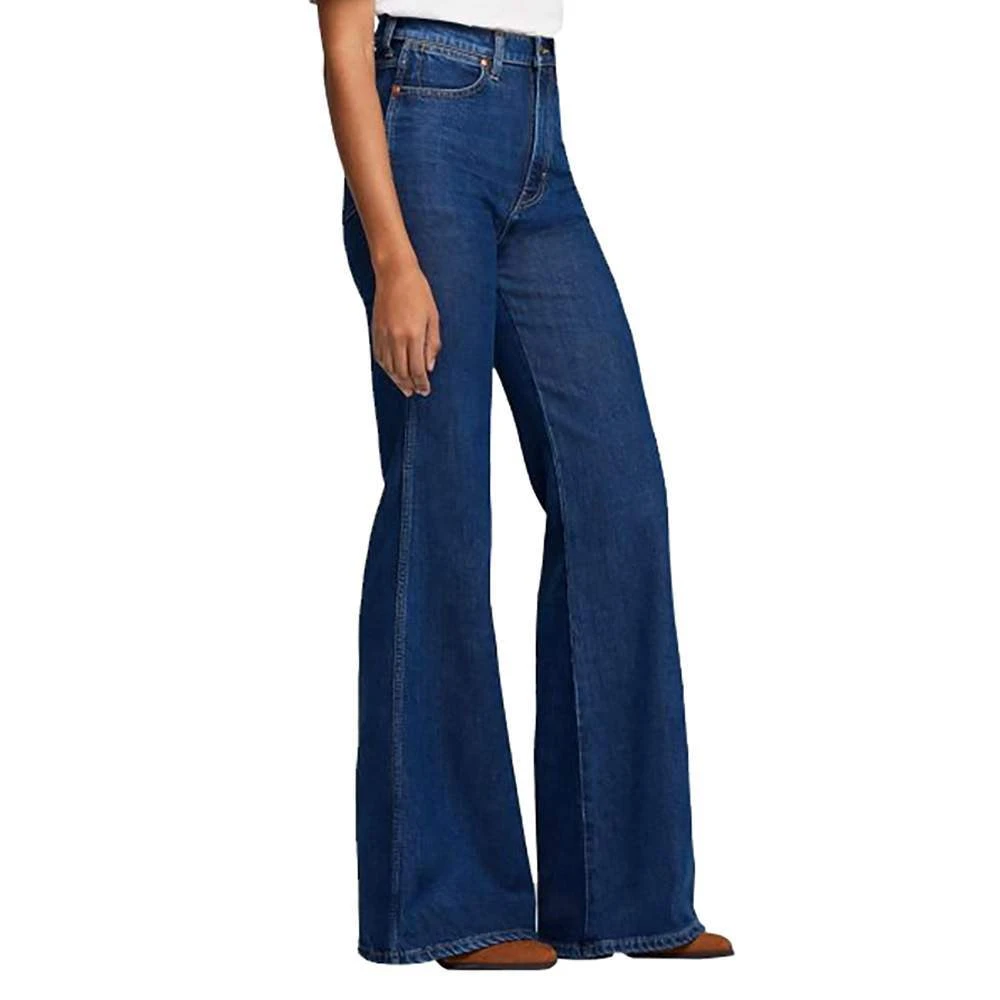 Wrangler Modern Women'sWanderer 622 High Rise Flare Jean In Ski Patrol 3 Wrangler Modern Women'sWanderer 622 High Rise Flare Jean In Ski Patrol - Image 3
