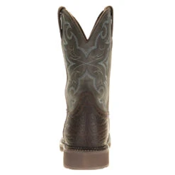 Justin Boots Men's Stampede H20 Amarillo 11in. Slate Embossed Top Soft Toe Work Boot 8 Justin Boots Men's Stampede H20 Amarillo 11in. Slate Embossed Top Soft Toe Work Boot -Nrsworld WK4312 4