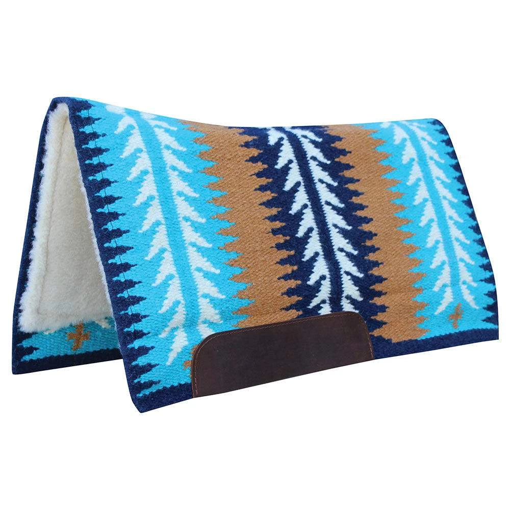 Professionals Choice 30x34 Ventana Blanket Top Saddle Pad 2 Professionals Choice 30x34 Ventana Blanket Top Saddle Pad - Image 2