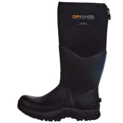 Dryshod Men`s Black WayMore Farm Boot -Nrsworld WYM MH BK 3