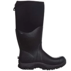Dryshod Men`s Black WayMore Farm Boot -Nrsworld WYM MH BK 5