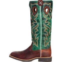 Twisted X Youth Buckaroo Cognac Cowboy Boots -Nrsworld YBK0005 3