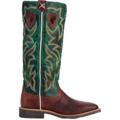 Twisted X Youth Buckaroo Cognac Cowboy Boots -Nrsworld YBK0005 5