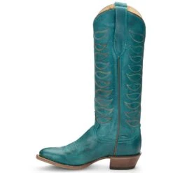 Justin Boots Women's Whitley Vintage Turquoise Justin Cowgirl Boots 7 Justin Boots Women's Whitley Vintage Turquoise Justin Cowgirl Boots -Nrsworld vn4460 2