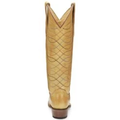 Justin Boots Women's Whitley Antique Yellow Vintage Justin Cowgirl Boots -Nrsworld vn4462 3